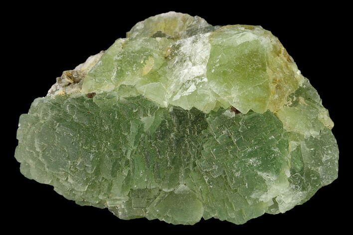 Stepped, Green Fluorite Formation - Fluorescent #136876